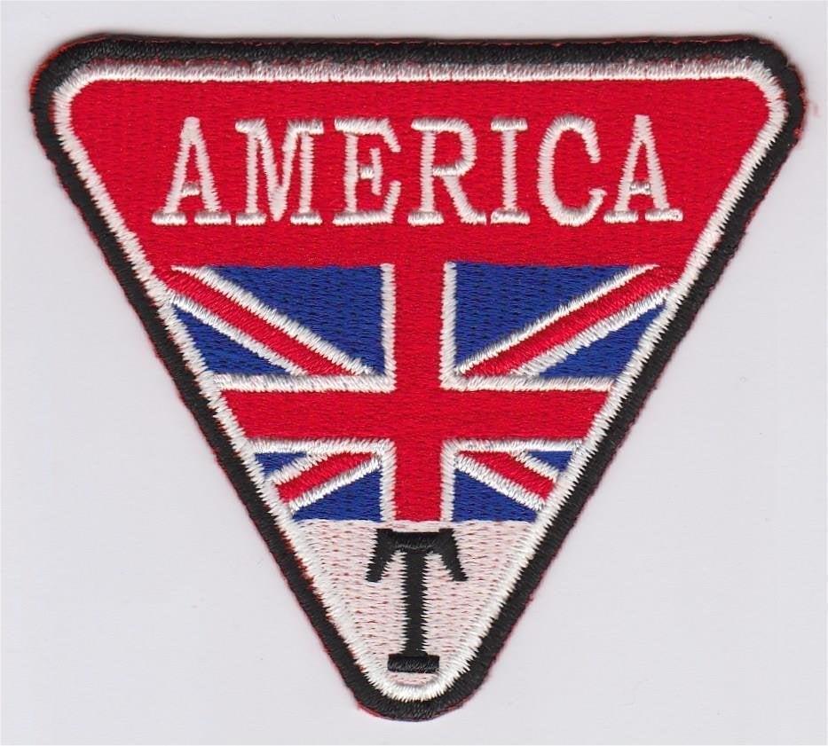Triumph America patch embleem #21, Verzenden, Nieuw