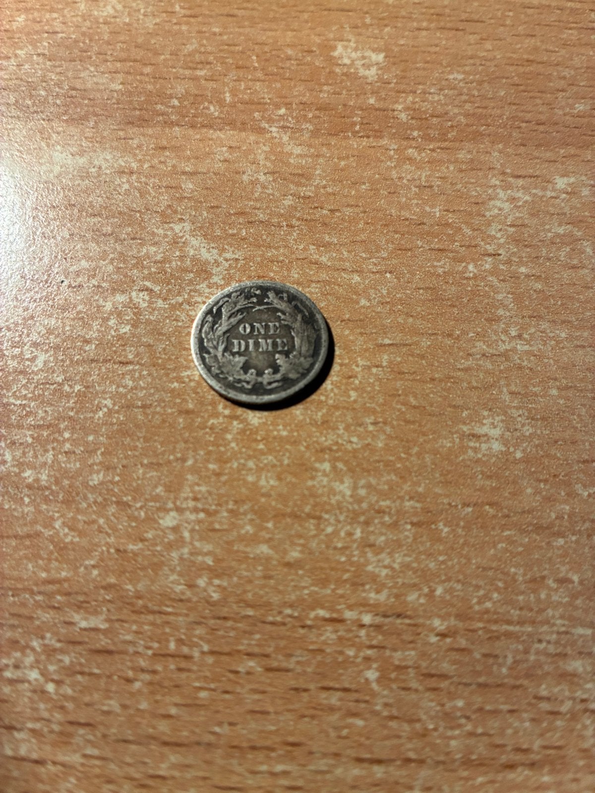 Zilveren One Dime munt 1886 - Verenigde Staten, Postzegels en Munten, Ophalen of Verzenden, Noord-Amerika, Losse munt, Zilver