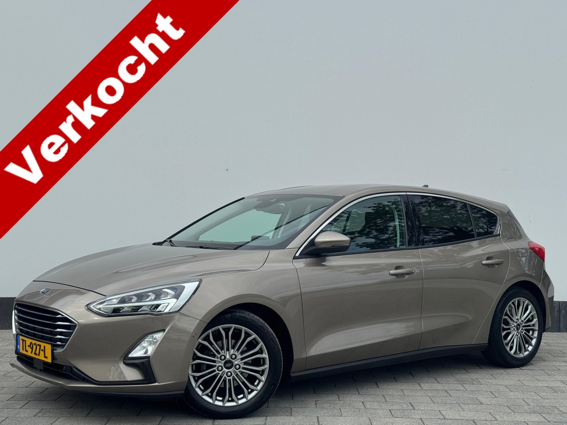 Ford Focus EcoBoost Titanium Business | Trekhaak | Winter Pa
