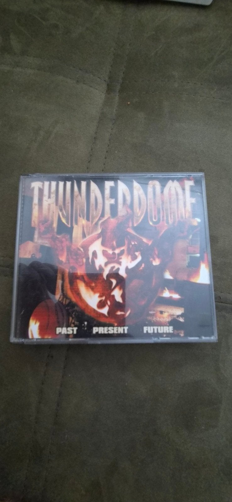 Thunderdome past present future, Ophalen of Verzenden, Zo goed als nieuw, Dance Populair