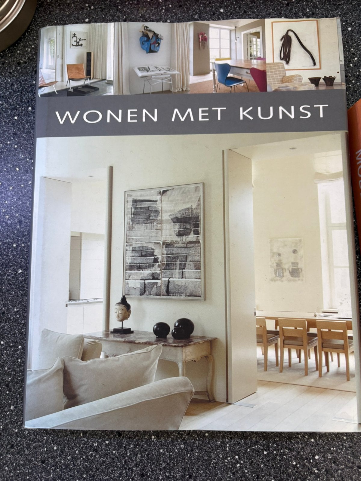 Wonen met kunst - W. Pauwels, Boeken, Ophalen of Verzenden, Zo goed als nieuw, Overige onderwerpen, W. Pauwels