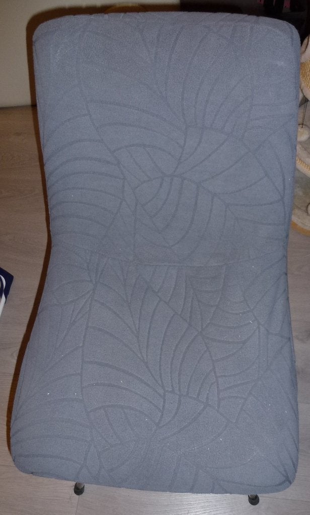 4 Xooon kuipstoelen met overtrek, Huis en Inrichting, Ophalen, Gebruikt, Vier, Grijs