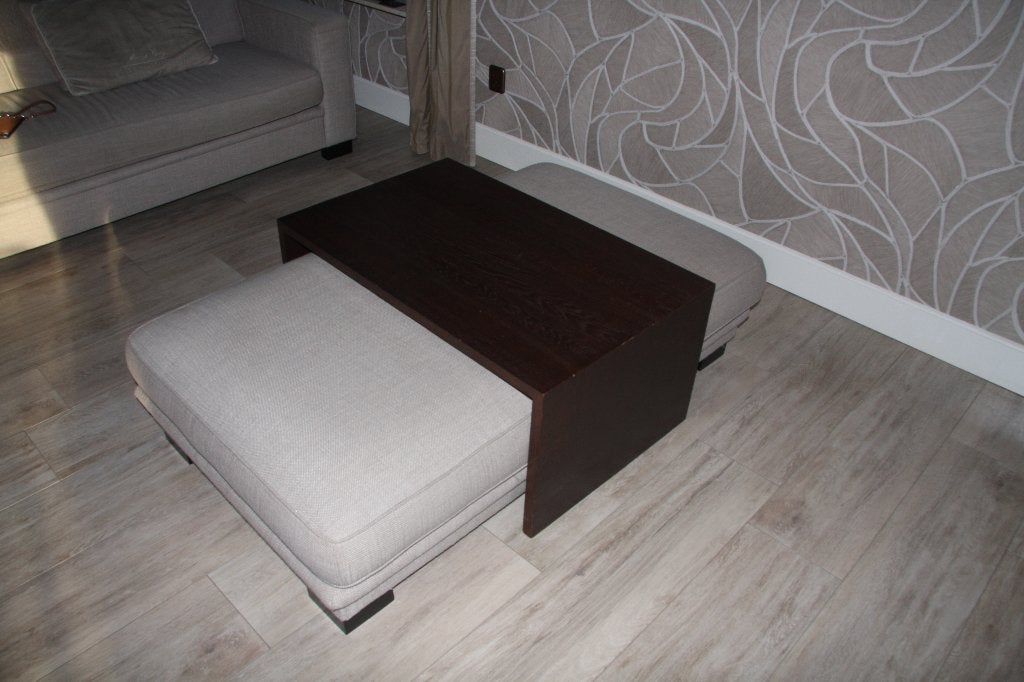 poef, Minder dan 50 cm, Gebruikt, 125 cm of meer, Ophalen of Verzenden