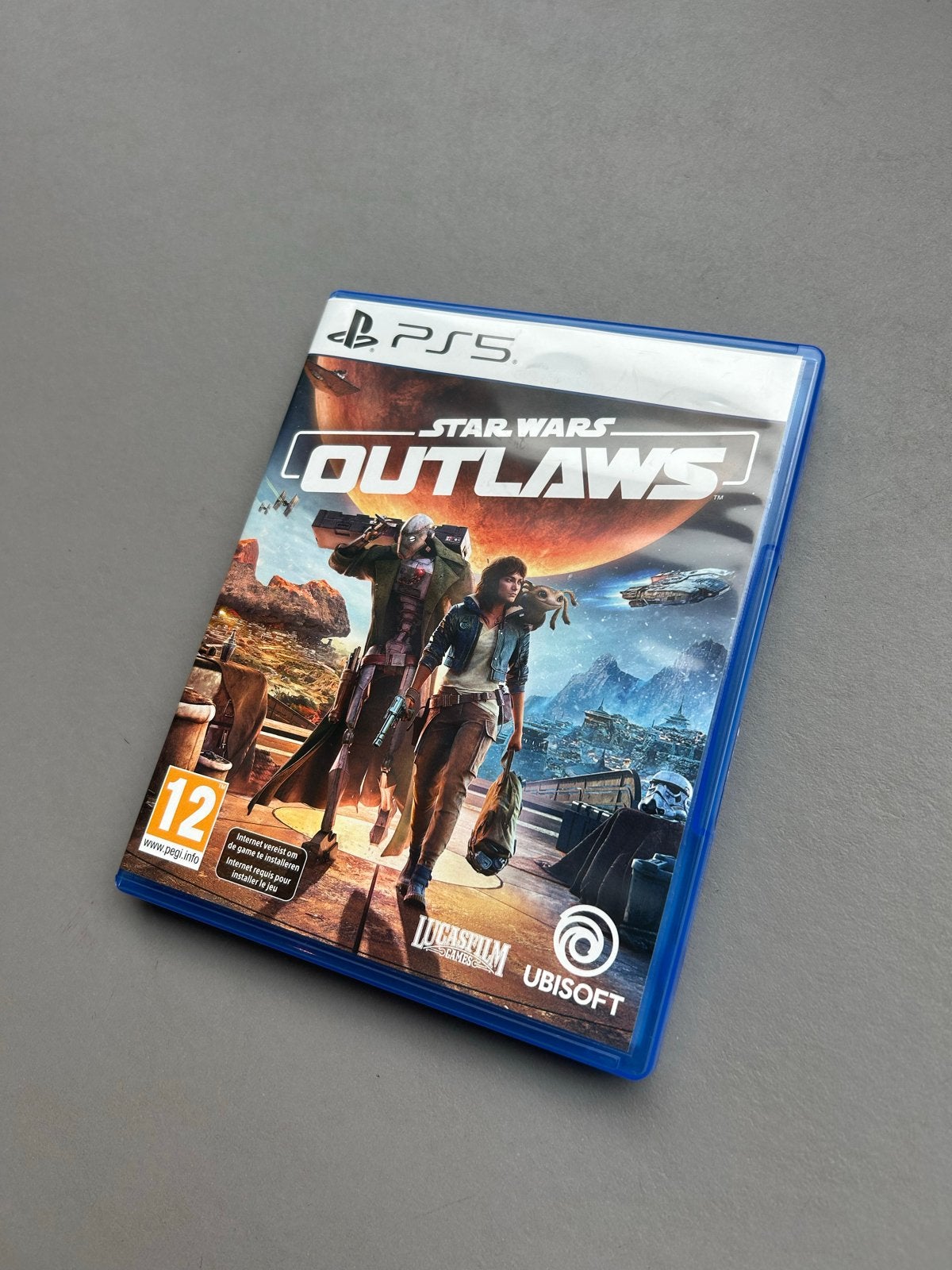 Star Wars Outlaws PS5, Avontuur en Actie, Online, 1 speler, Ophalen of Verzenden