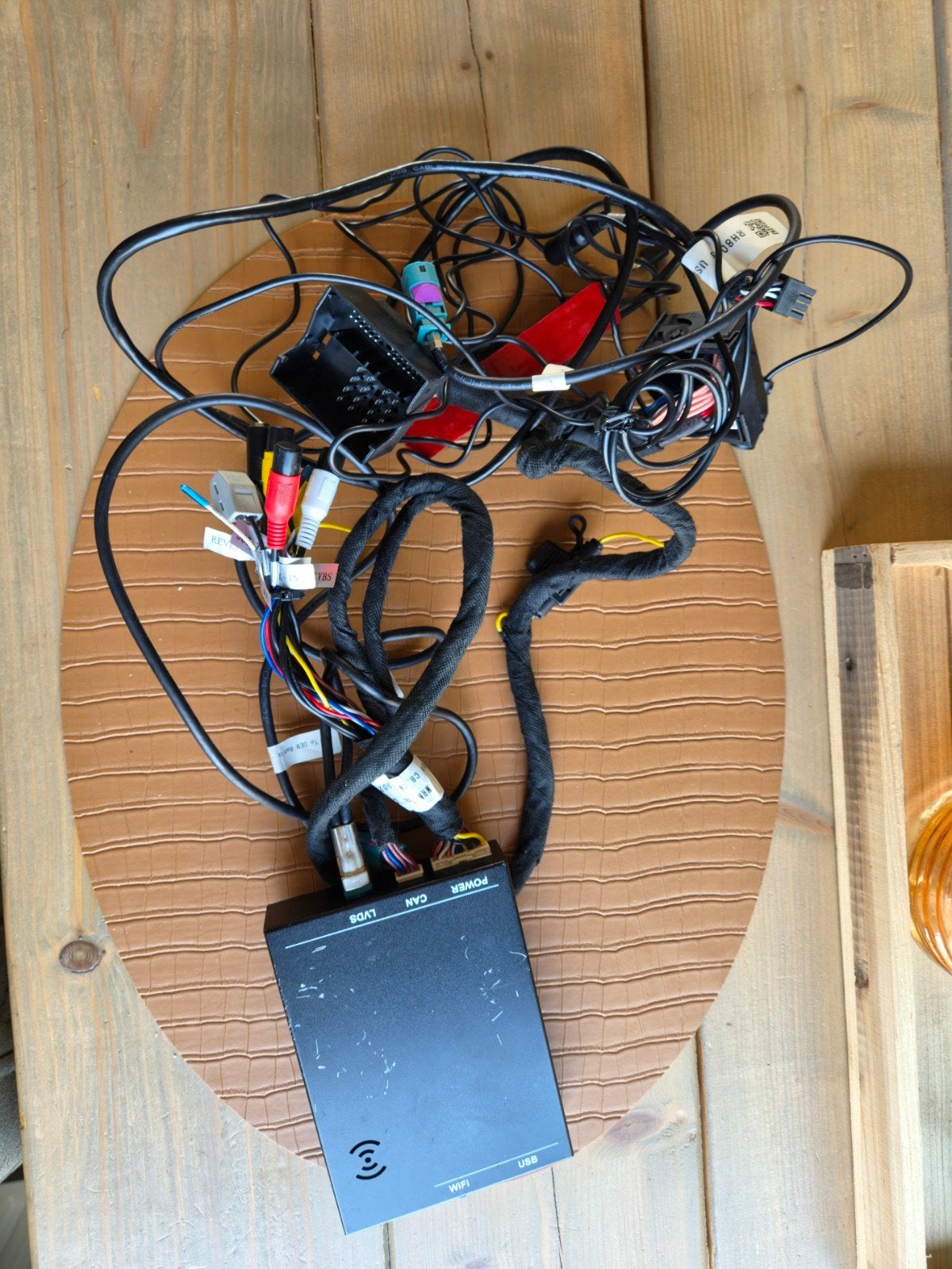 Android Auto module voor de Citroën C4 Picasso MK2, Auto diversen, Carkits, Ophalen of Verzenden