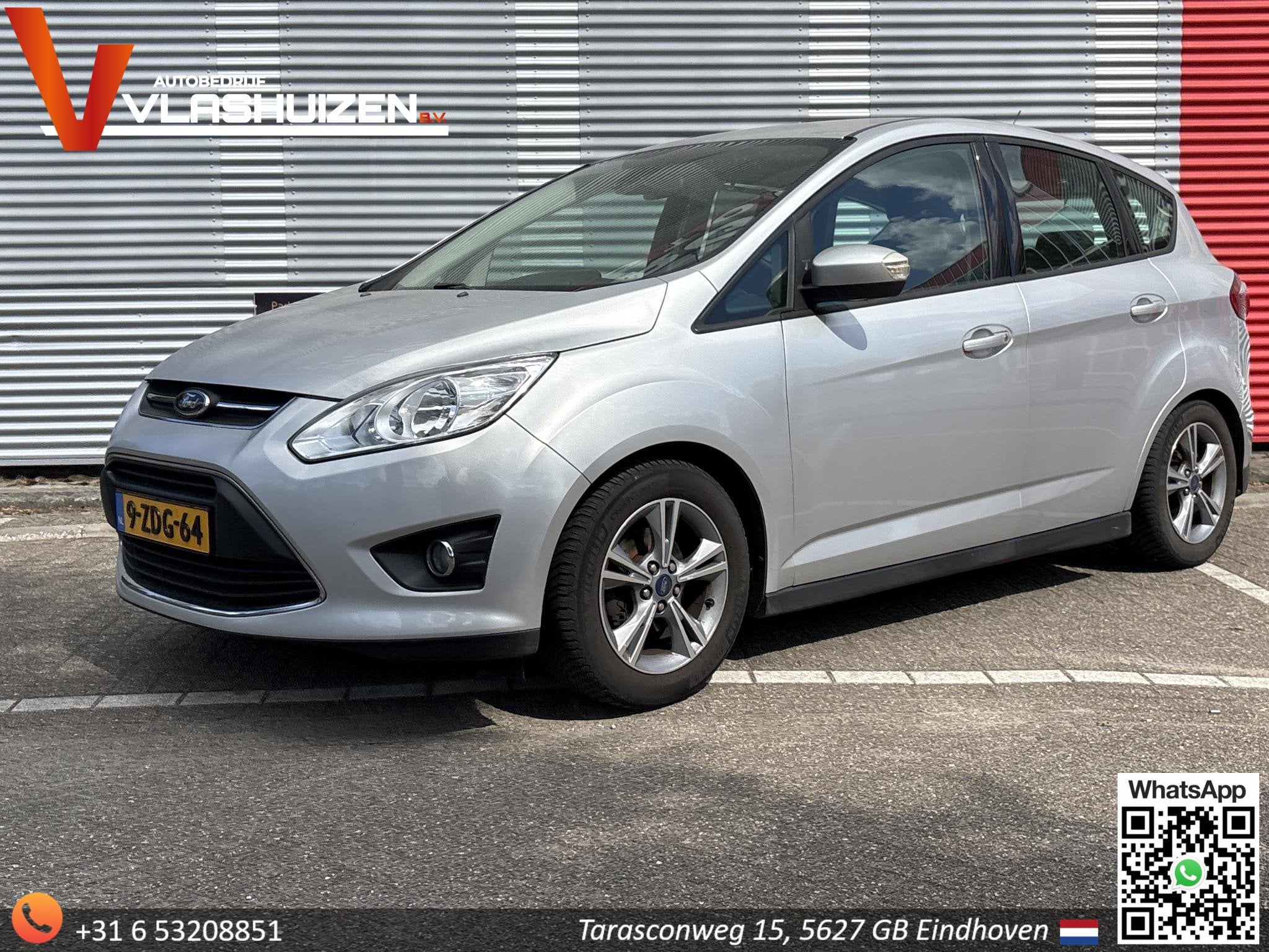 Ford C-Max 1.0 Edition | KOPPELING DEFECT! | Airco | Cruise, Auto's, Ford, Voorwielaandrijving, Euro 5, Gebruikt, Zwart