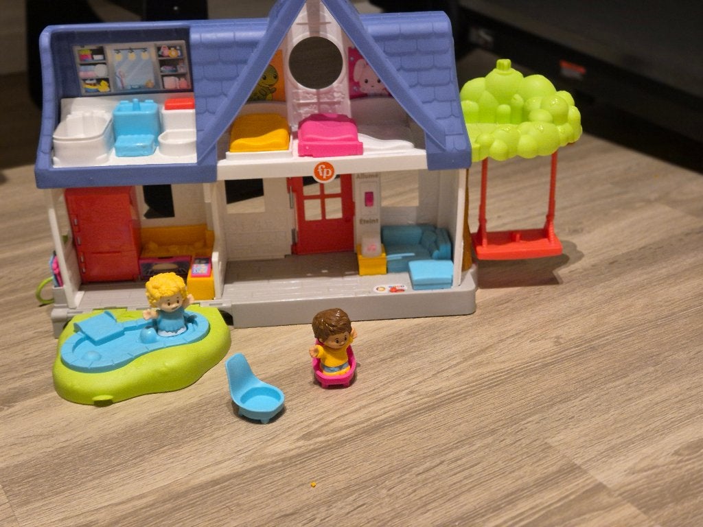 Ficher price - little people, Kinderen en Baby's, Speelgoed | Fisher-Price, Ophalen, Gebruikt, Speelset, Met geluid