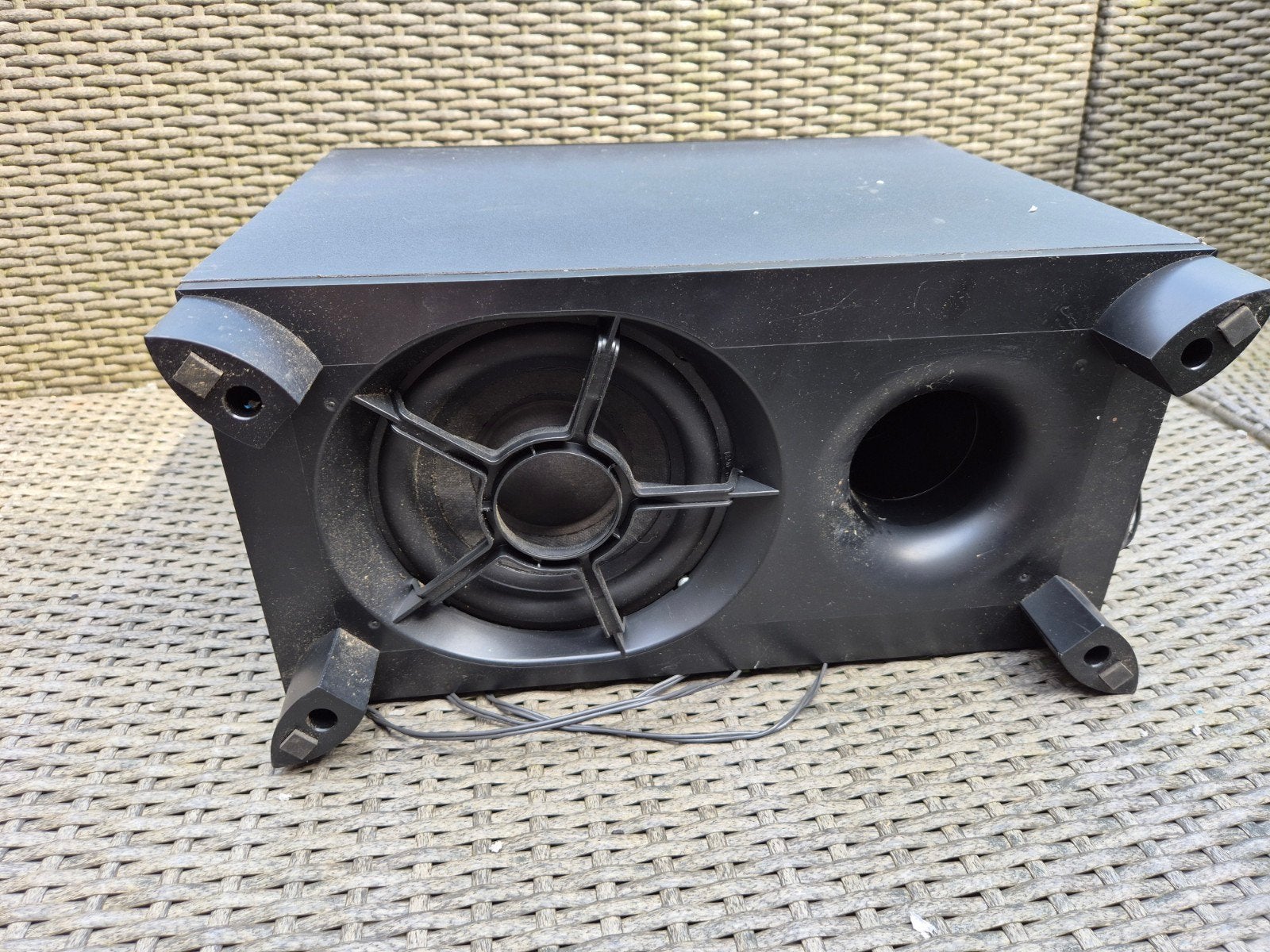 Sony Subwoofer SS-WSB111 - Krachtige Bas, Gebruikt, Subwoofer, Ophalen of Verzenden, 60 tot 120 watt