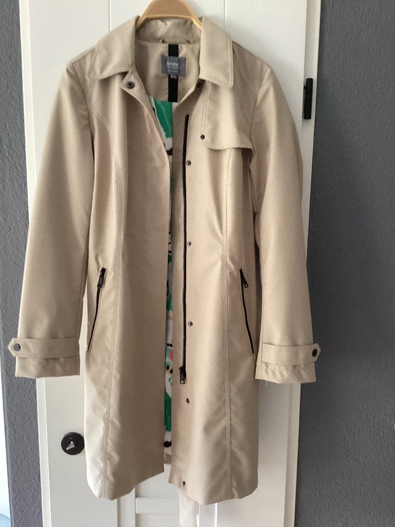 Dames regenjas, Ophalen of Verzenden, Zo goed als nieuw, Maat 36 (S)