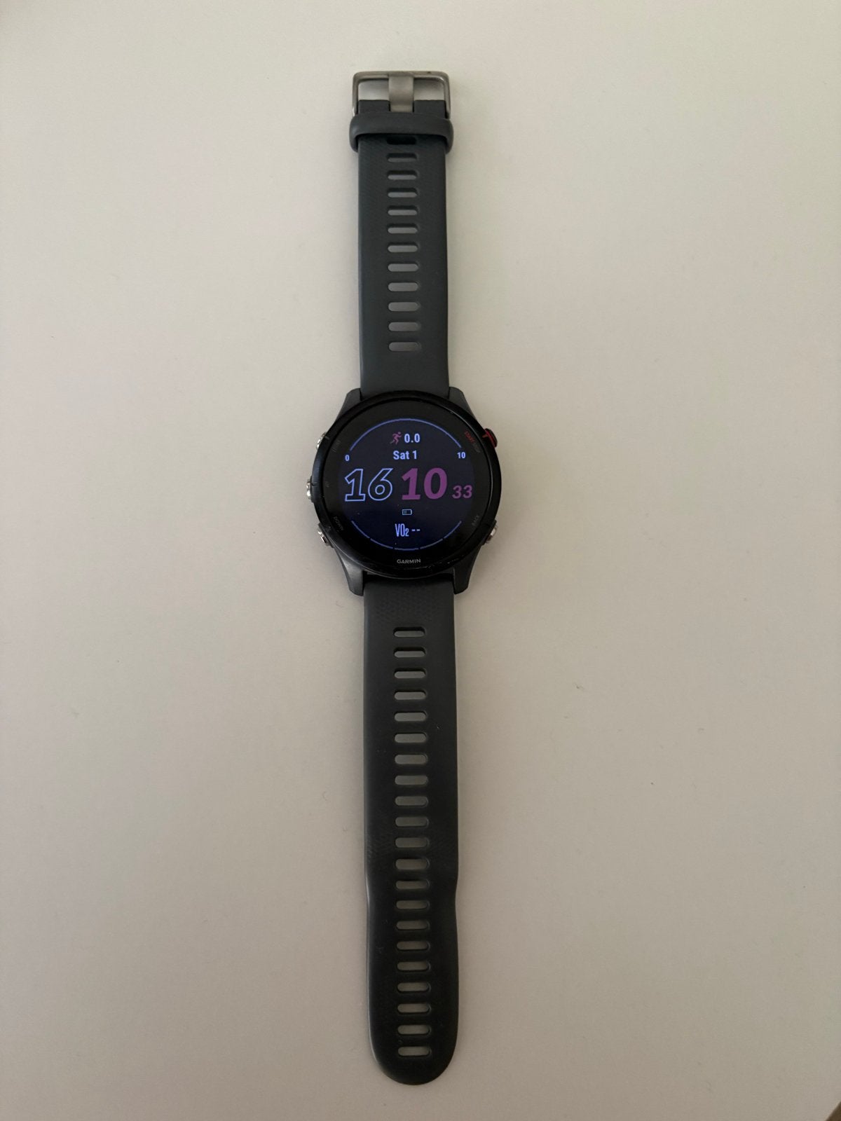 Garmin Forerunner 255 sporthorloge, Afstand, Zwart, Ophalen of Verzenden, Zo goed als nieuw