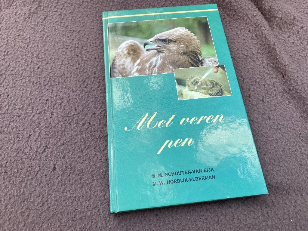 🪶 Met veren pen - Schouten & Hordijk, Ophalen of Verzenden, Gelezen