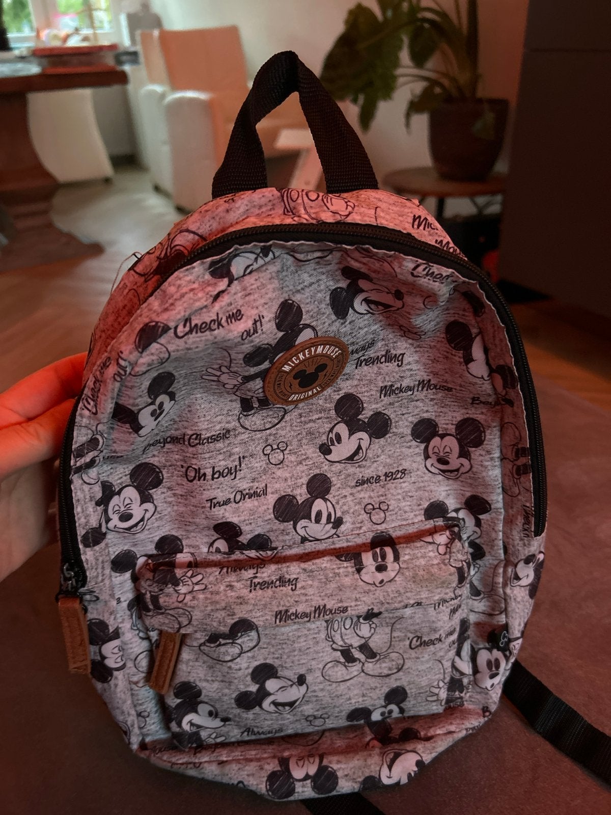Leuke Mickey Mouse rugzak - Fris gewassen!, Ophalen, Minder dan 30 cm, Disney of Dora, Minder dan 25 cm