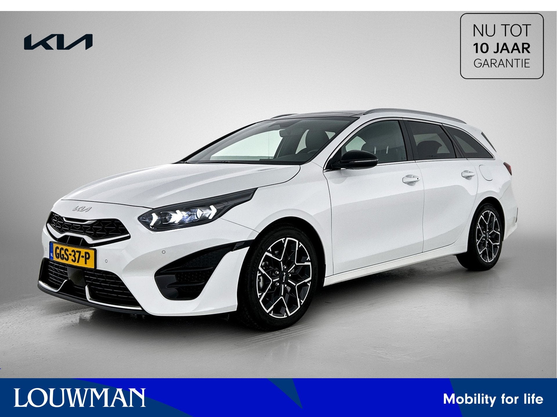 Kia Ceed Sportswagon 1.5 T-GDi GT-Line | Grote laadruimte |