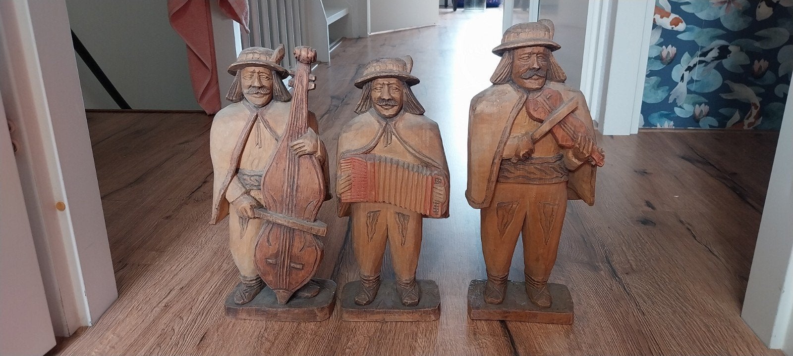 Rogalski houten beeldjes, Ophalen of Verzenden, Handgemaakt, 20 - 50 cm, Hout