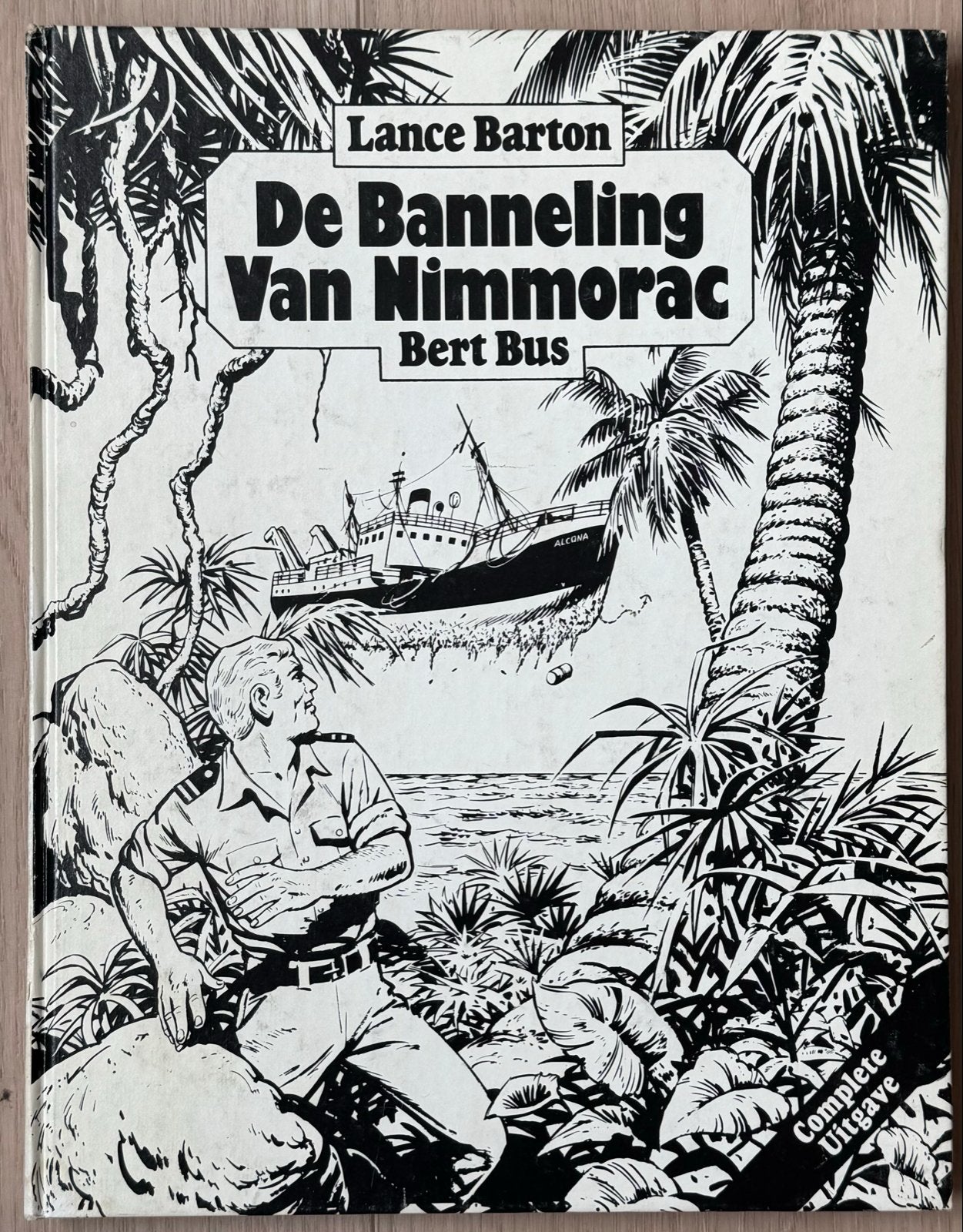 Lance Barton - De Banneling Van Nimmorac (Bert Bus), Boeken, Stripboeken, Eén stripboek, Ophalen of Verzenden, Zo goed als nieuw