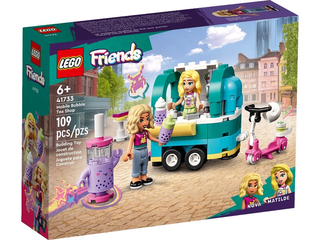 Lego Friends 41733 Mobiele bubbelthee stand NIEUW, Lego, Ideas@support.lego.com, Lego, Nieuw