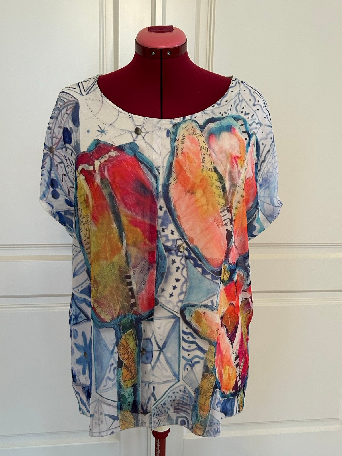 Lizzy & Coco Tuniek XXL - Kleurrijk en Comfortabel, Kleding | Dames, Meerkleurig, Maat 46/48 (XL) of groter, Ophalen of Verzenden