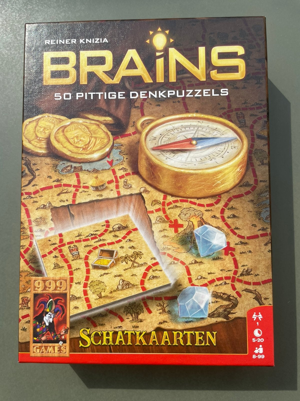 Brains, Ophalen, Minder dan 500 stukjes, Overige typen