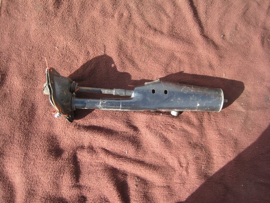 Mercedes W108 / W109 stuurkolom / paravan rooster, Ophalen of Verzenden, Gebruikt, Mercedes-Benz