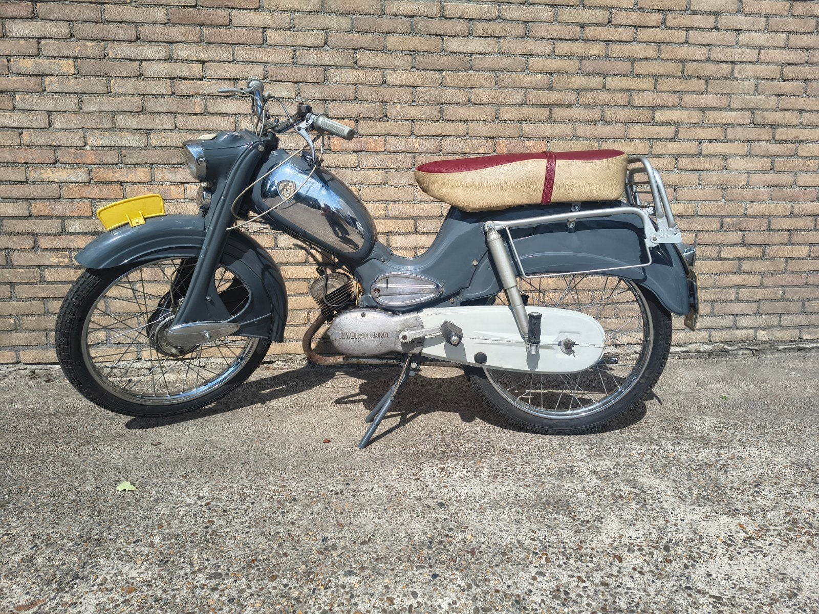 Victoria 116 uit 1961 - Zeldzaam model, 1e eigenaar, Fietsen en Brommers, Brommers | Oldtimers, Ophalen of Verzenden, Overige merken