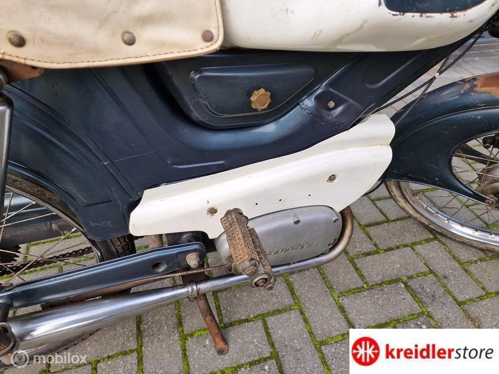 Berini M35/36 Sport 1962 zonder kenteken originele staat, Overige merken, Berini, Berini, Berini