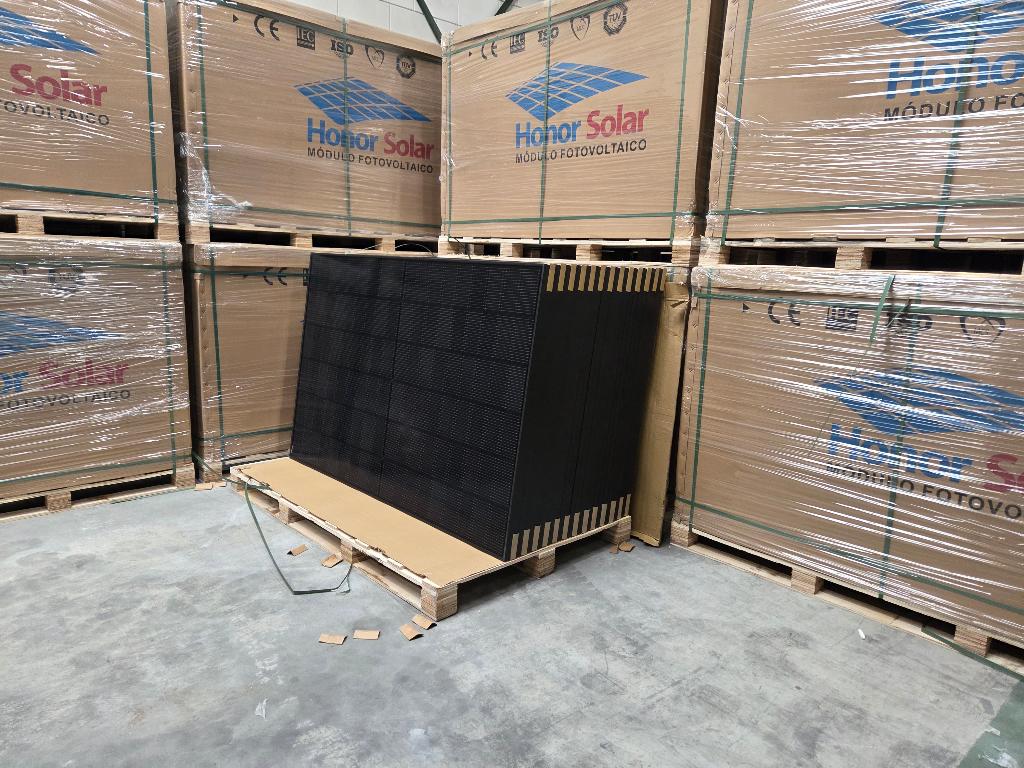 Zonnepanelen 440w N-Type Full Back - Dubbel Glass, 200 wattpiek of meer, Info@rivatar.com, Ophalen of Verzenden, Paneel