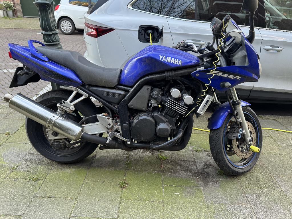 Yamaha FZS600 Fazer (bj. 2002) – project of onderdelenmotor