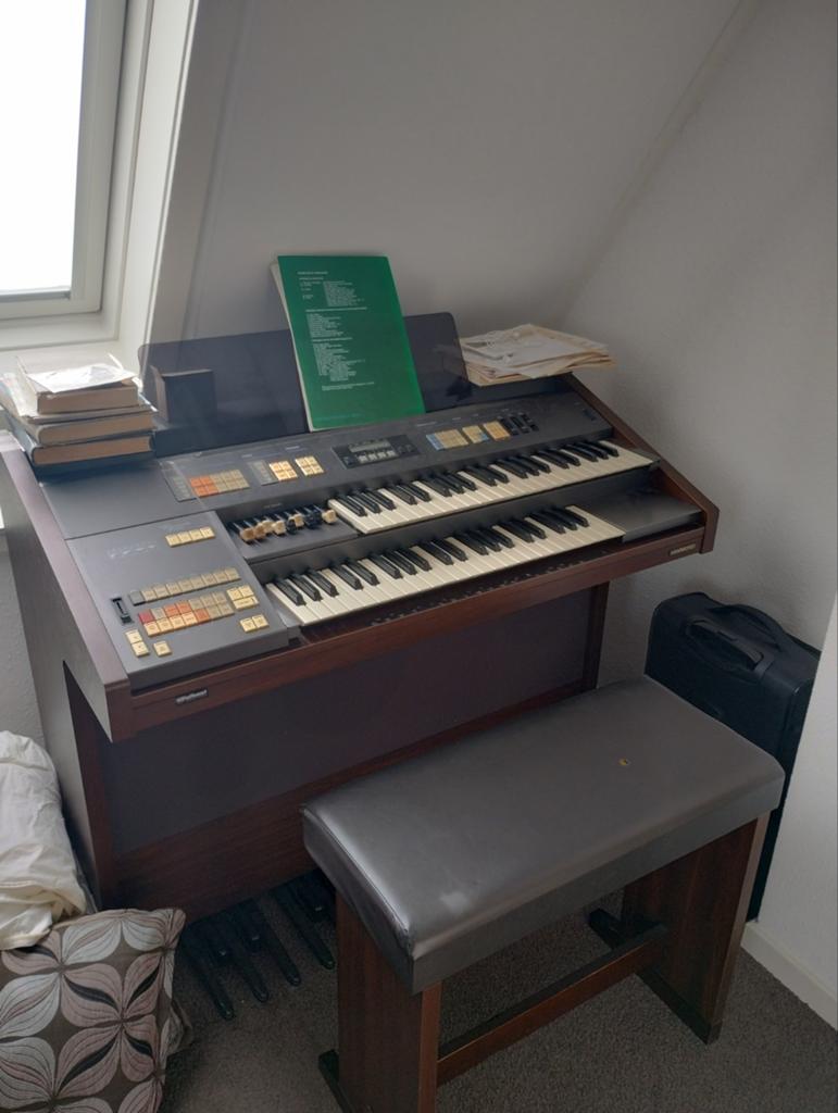 Hammond Suzuki EX-700E Orgel met 2 klavieren, Ophalen