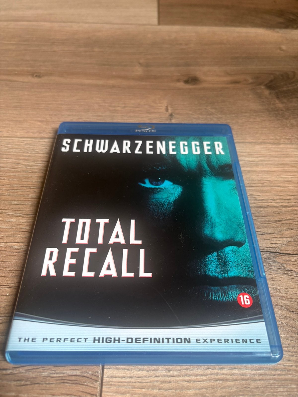 Total Recall blu ray nederlandse uitgave, Ophalen of Verzenden, Zo goed als nieuw, Actie