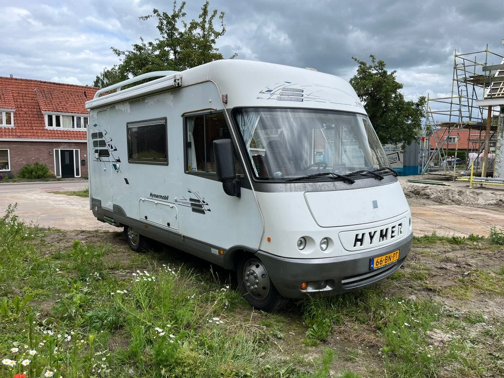 Hymer E510 Compacte luxe camper | Integraal | 1997 | 2.5 TDI, Caravans en Kamperen, Integraal, Ringverwarming, Fiat, Afzuigkap