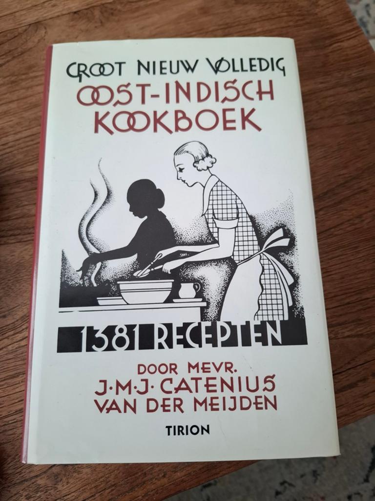 Groot Nieuw Volledig Indisch Kookboek, Boeken, Azië en Oosters, Zo goed als nieuw, J.M.J. Catenius-van der Meijden, Ophalen of Verzenden