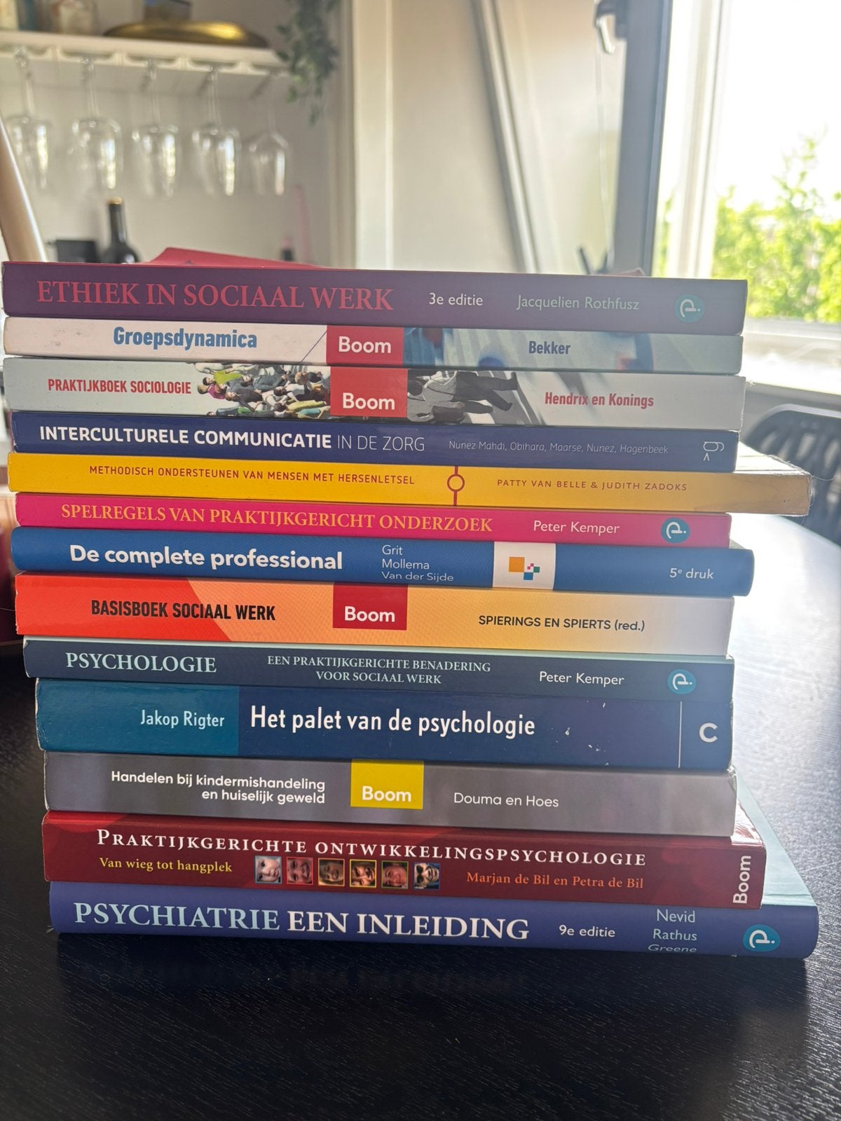 HBO Social Work / pedagogiek boeken, Boeken, Ophalen of Verzenden, Alpha, Zo goed als nieuw, HBO