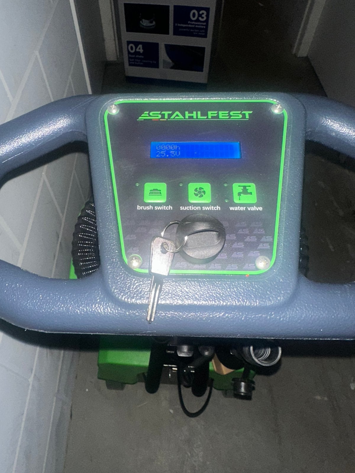 Stahlfest SFSD350 *NIEUW*, Ophalen