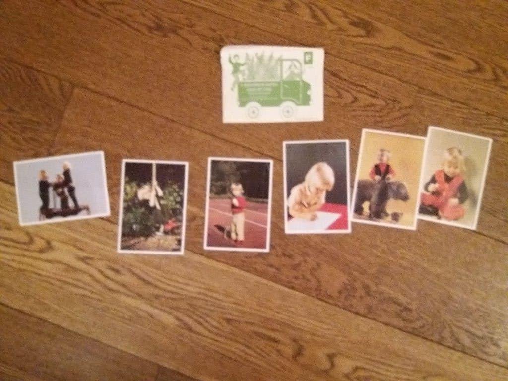 Prentbriefkaarten voor het kind, Koninklijk Huis 1972, Ophalen of Verzenden, Zo goed als nieuw, Nederland, Kaart, Foto of Prent