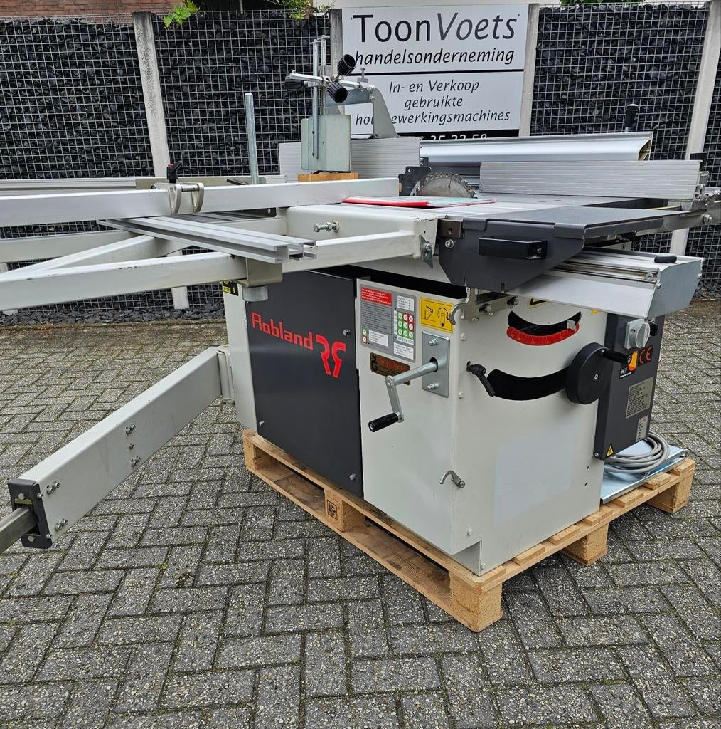 Robland NLX 5 voudig, Ophalen, Gebruikt, 70 mm of meer, 1200 watt of meer