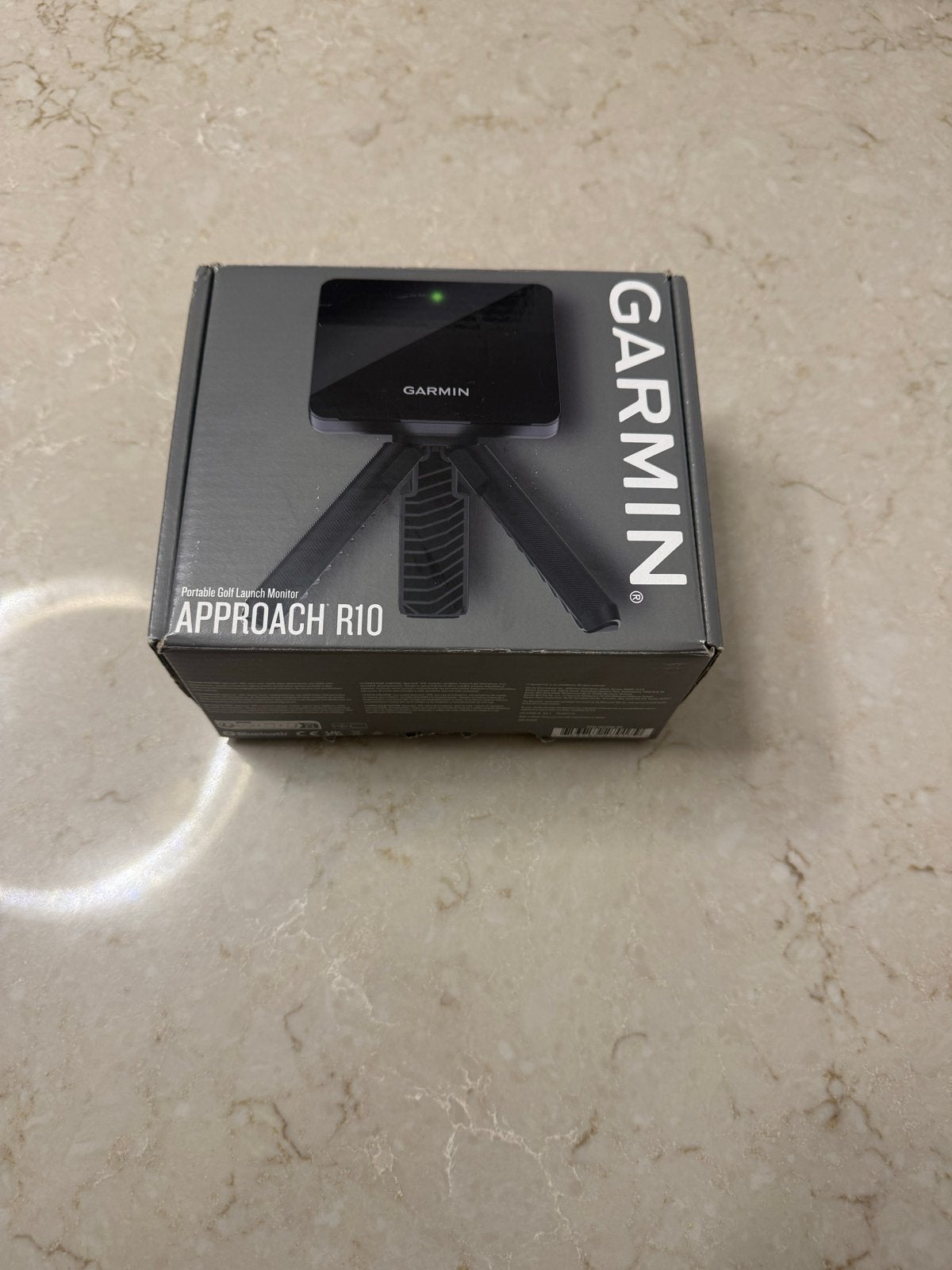 Garmin R10 Launch Monitor - Golf Simulator, Ophalen of Verzenden, Zo goed als nieuw