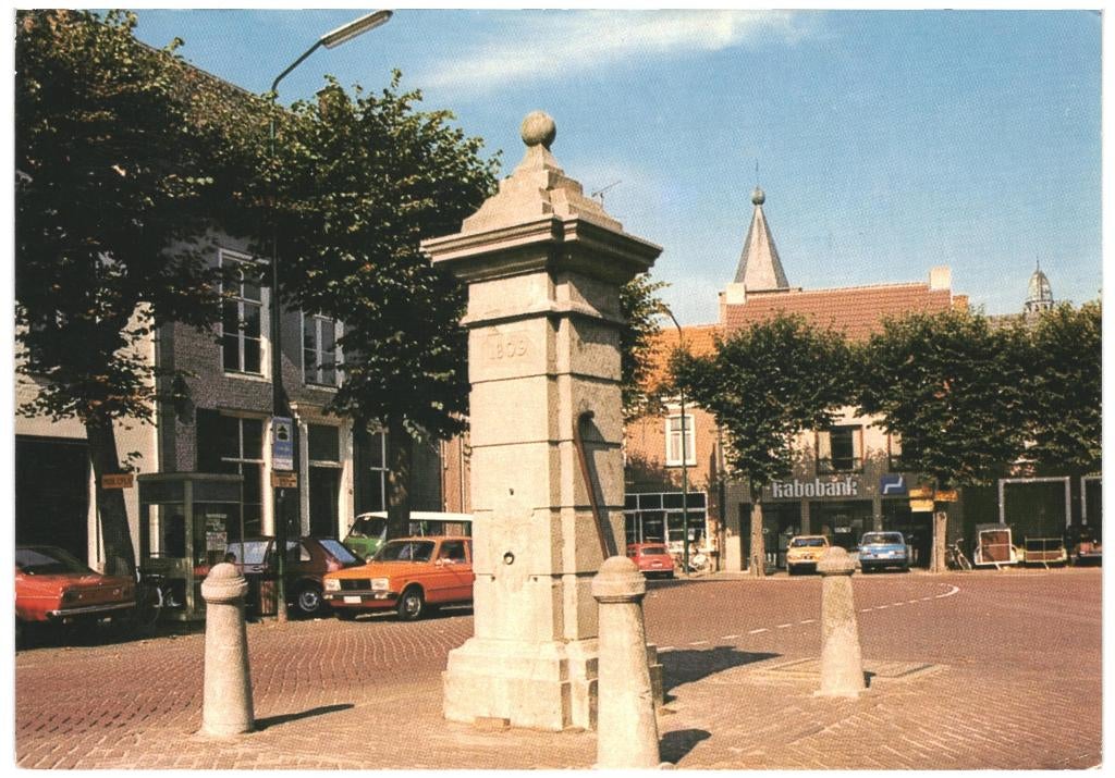 993089 Baarle Nassau Hertog 483 N Br Singel Rabobank Gelopen, Ophalen of Verzenden, 1980 tot heden, Gelopen, Noord-Brabant