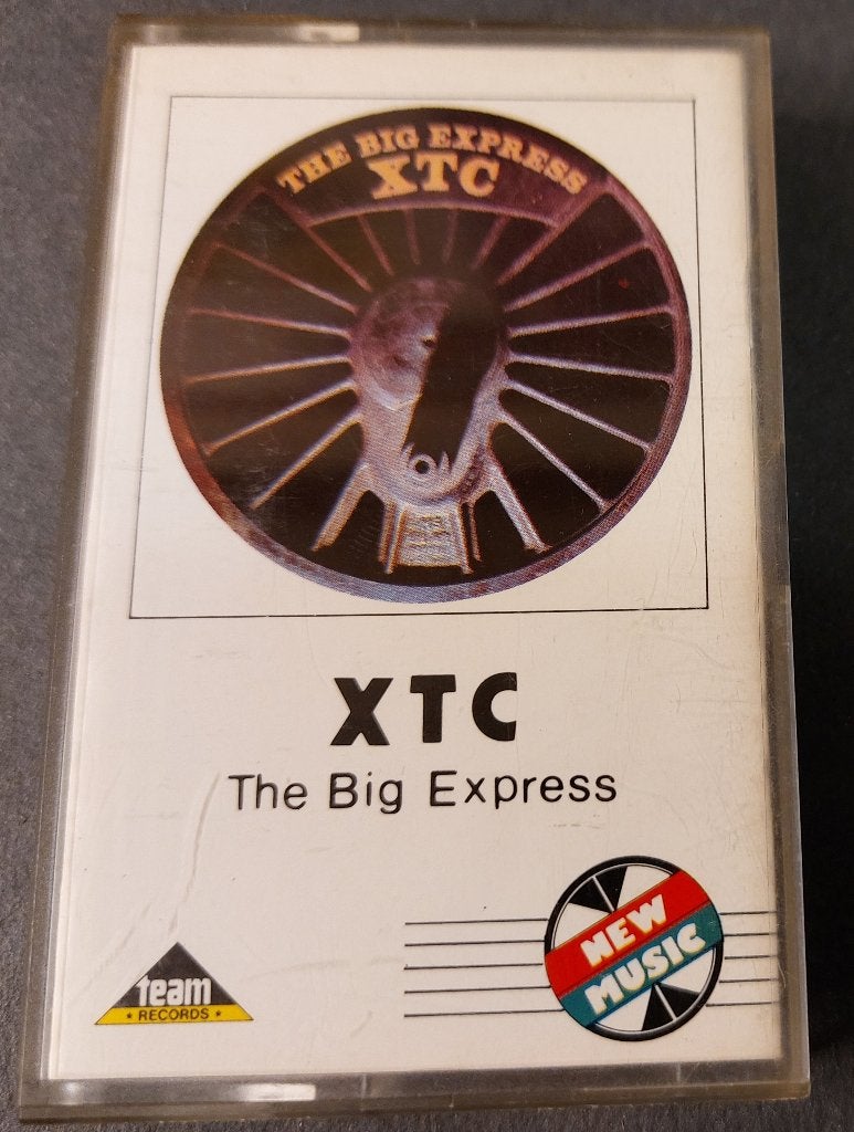 XTC & The Fall CASSETTE Indonesie The Big Express ZELDZAAM !, Gebruikt, Verzenden, NvT, Voorbespeeld