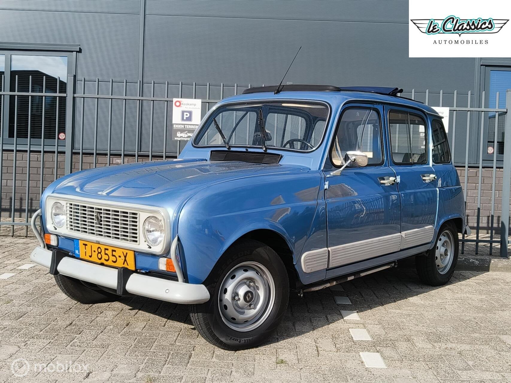 Renault 4 R 4 GTL 1.1 | 1980 | nieuwstaat | uitzonderlijk, Auto's, Oldtimers, Voorwielaandrijving, 45 pk, Bedrijf, Handgeschakeld