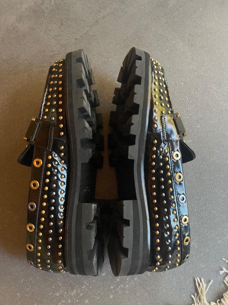 Loafers van Kurt Geiger, Kurt Geiger, Zwart, Nieuw, Loafers