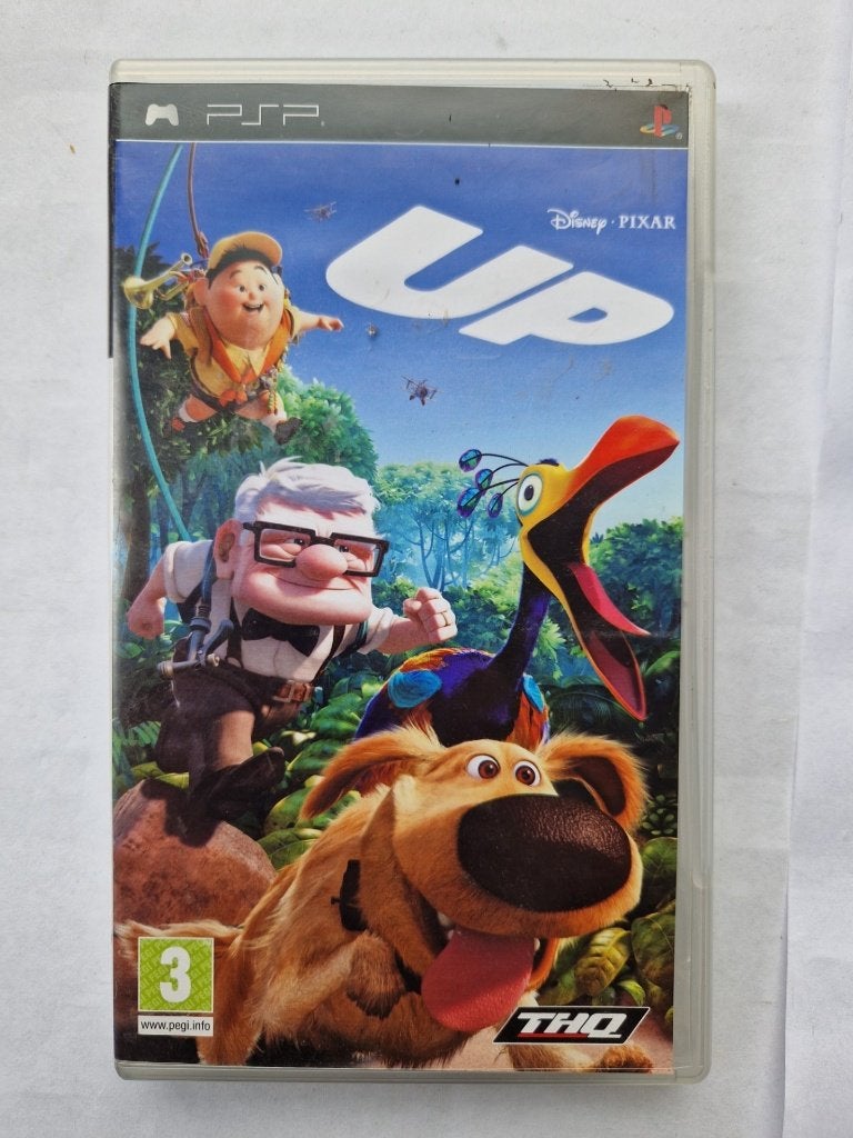 disney pixar UP, Gebruikt, 1 speler, Racen en Vliegen, Ophalen of Verzenden