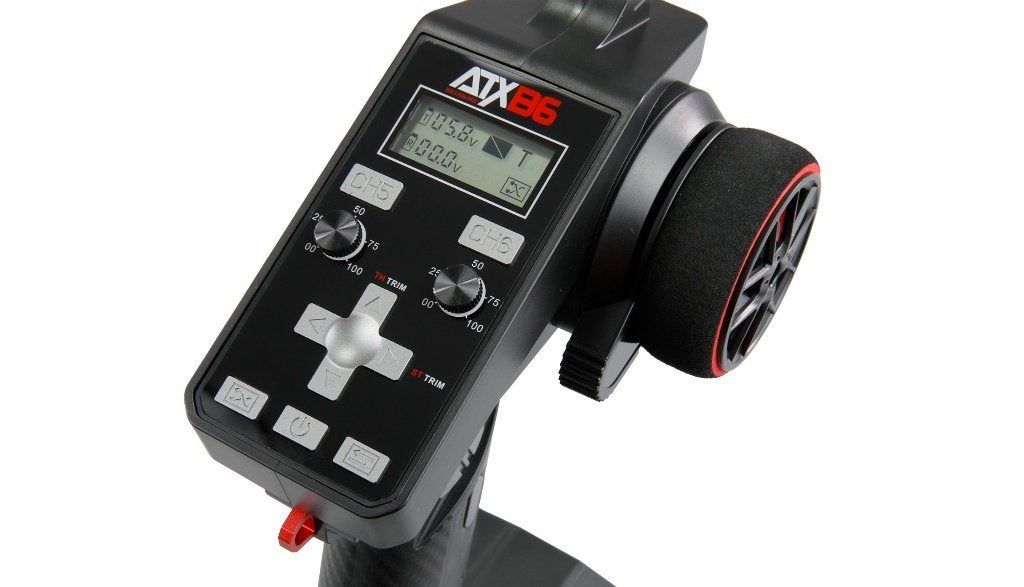 Amewi ATXB6 6CH Remote-Control incl. 2,4ghz 28387, Ophalen of Verzenden, Nieuw, Overige schalen, Onderdeel