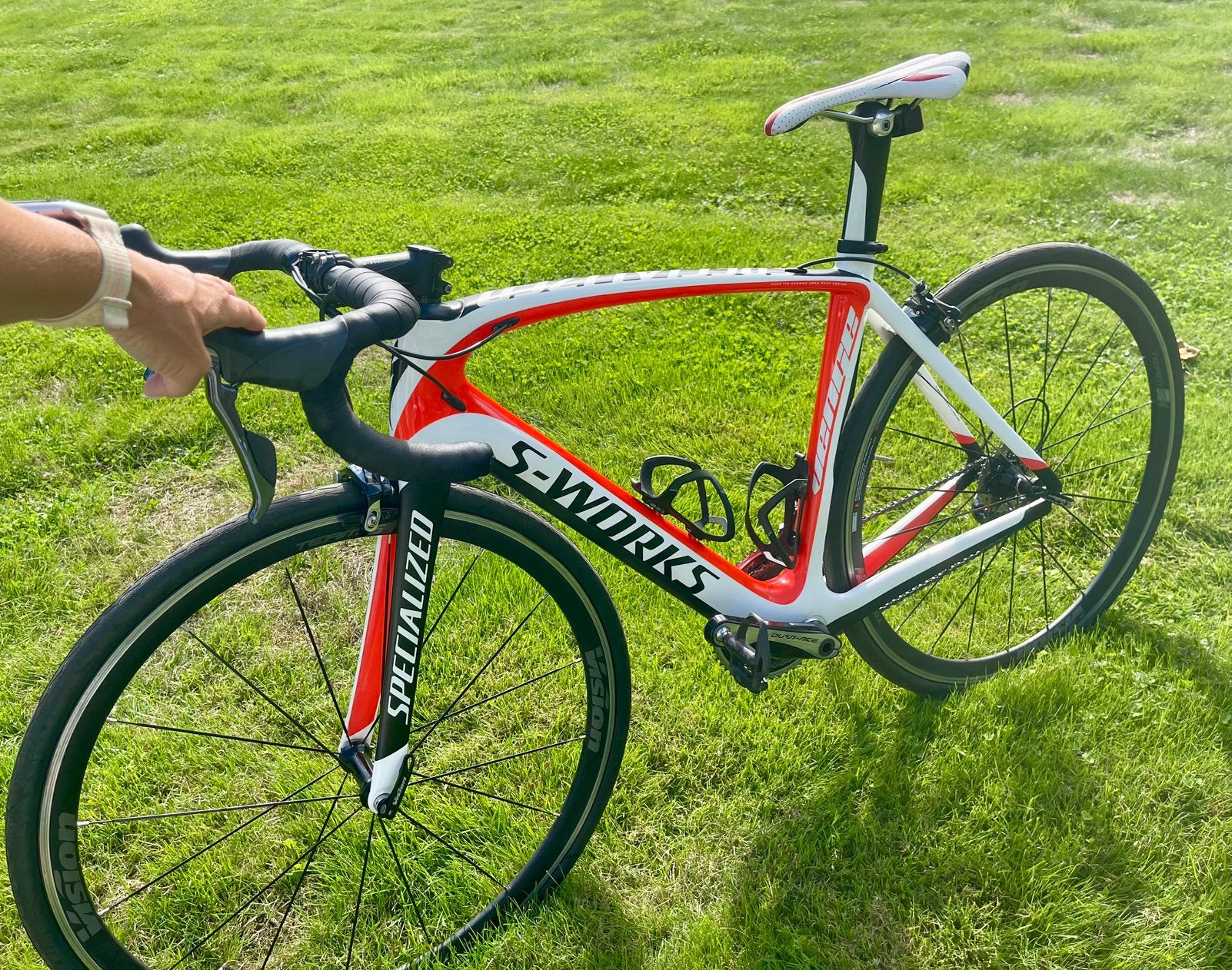 Specialized S-Works Venge – Dura-Ace 11-speed – Carbon, Carbon, Zo goed als nieuw, Meer dan 20 versnellingen, 53 tot 57 cm