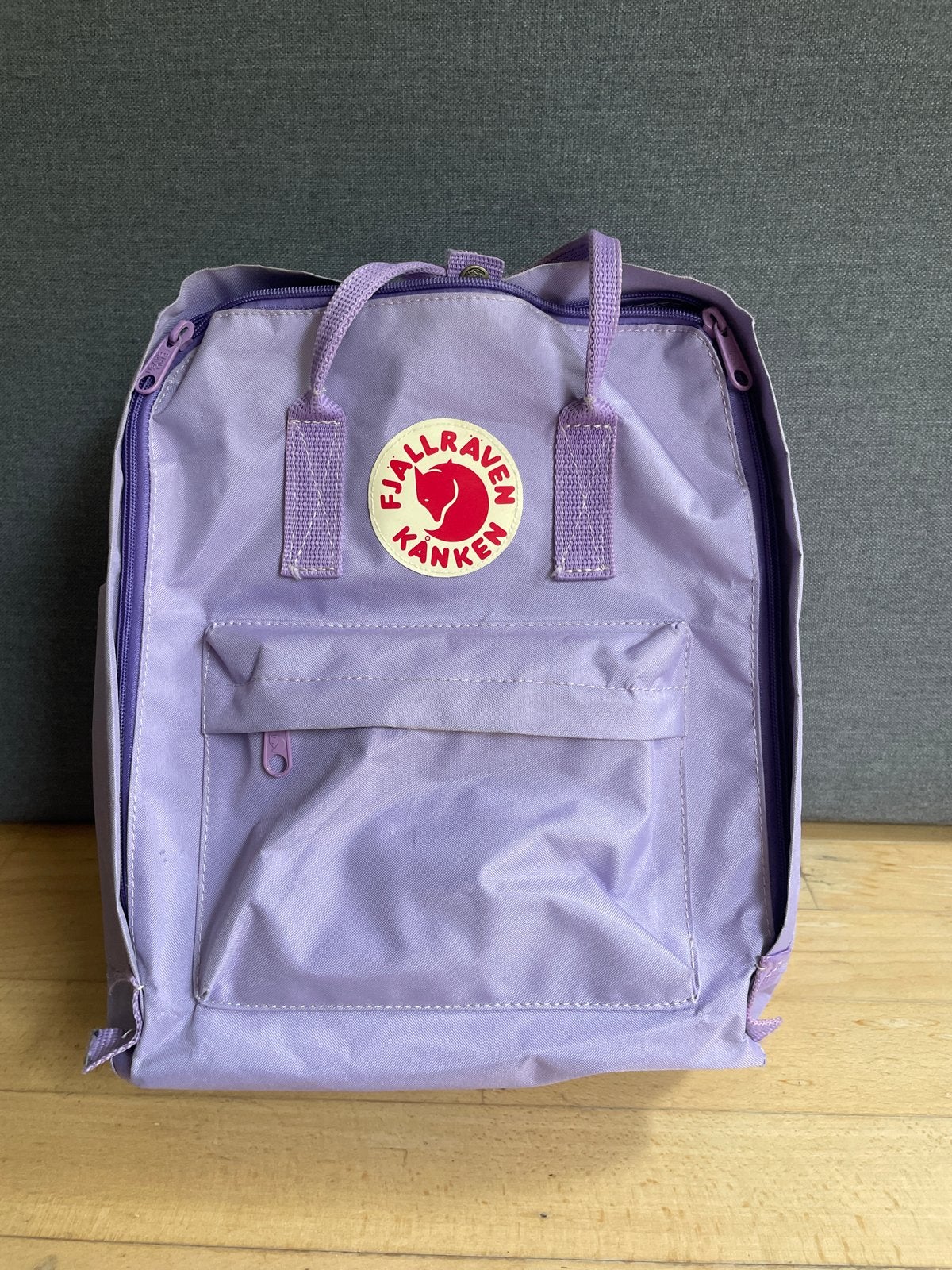 Fjällräven Kånken rugzak - Lavendel/lila - 16 liter, Overige merken, Gebruikt, 25 tot 40 cm, Ophalen of Verzenden