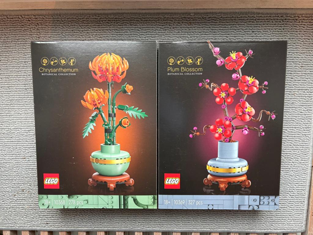 Lego 10368 en 10369 nieuw in doos, Ophalen of Verzenden, Nieuw