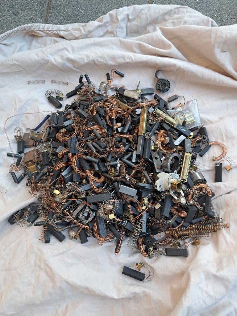 Diverse koolborstels, Ophalen of Verzenden, Nieuw