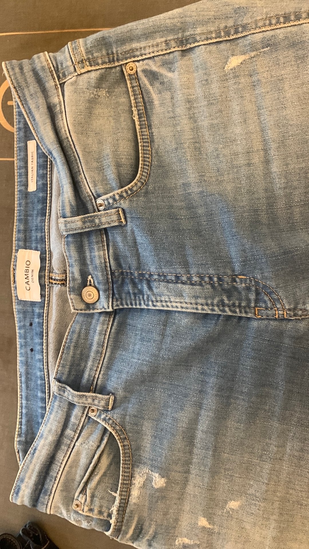 Cambio, Ophalen of Verzenden, Gedragen, Blauw, W30 - W32 (confectie 38/40)
