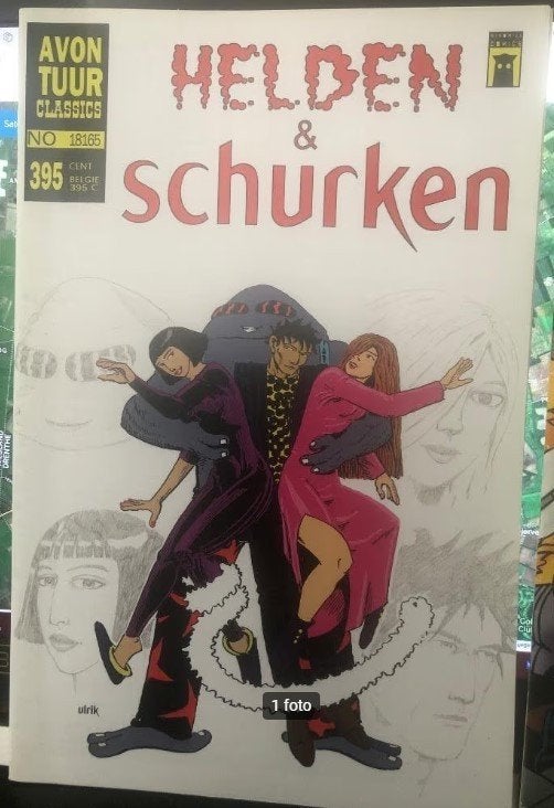 Helden & schurken avontuur classics c5, Boeken, Stripboeken, Eén stripboek, Ophalen of Verzenden, Zo goed als nieuw