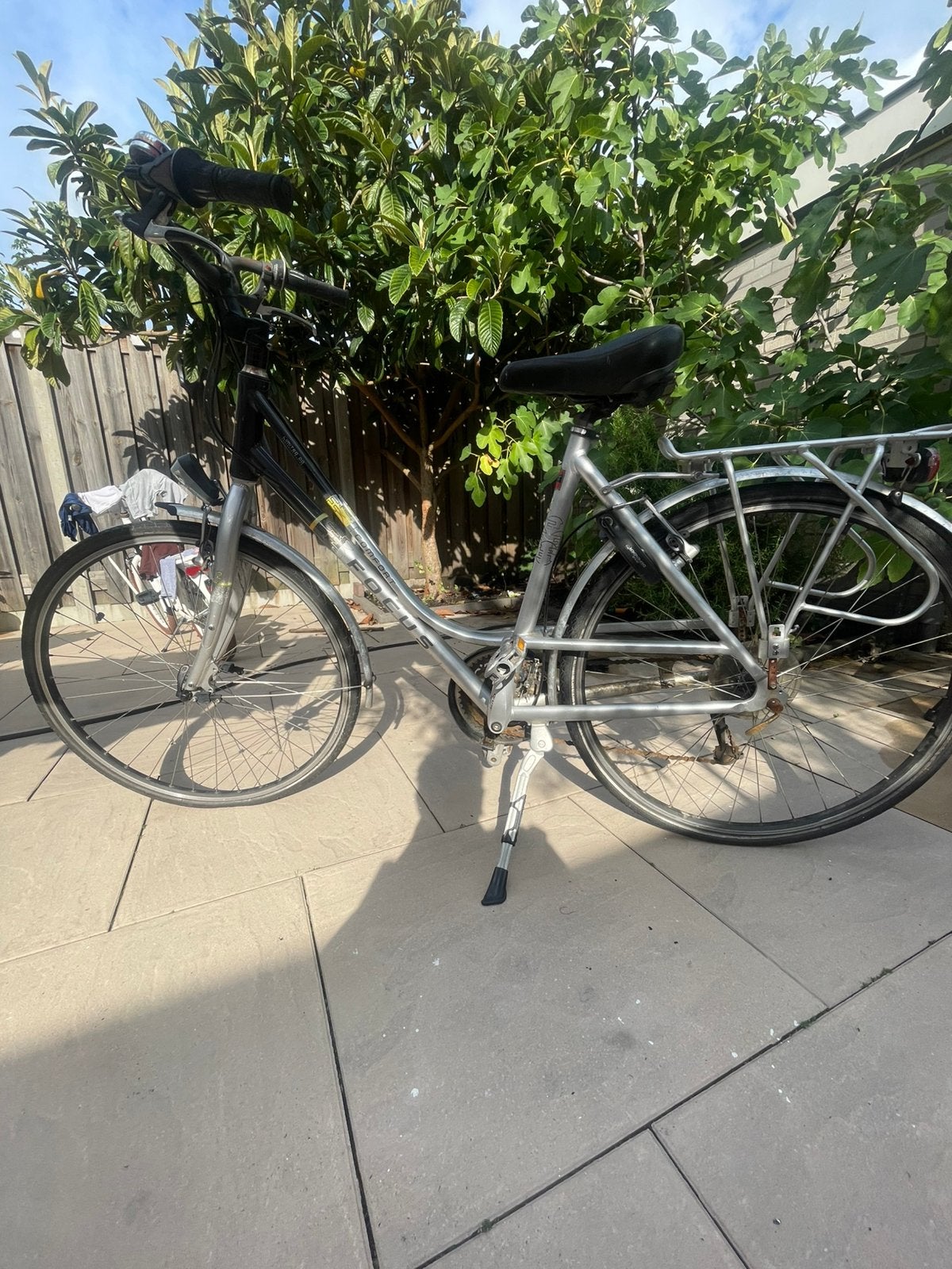 FOCUS SILVER 28 INCH, Fietsen en Brommers, Ophalen, Zo goed als nieuw, Overige merken