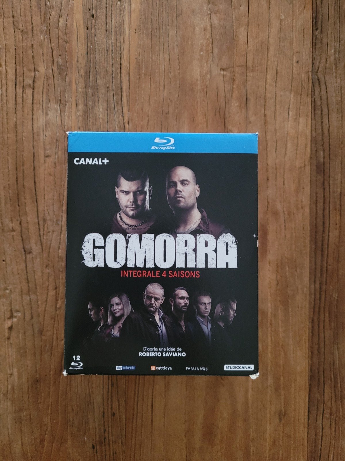 Gomorra - Integrale 4 Seizoenen Blu-ray (Italiaans/Frans), Misdaad, Frans, Frans, Seizoen 4